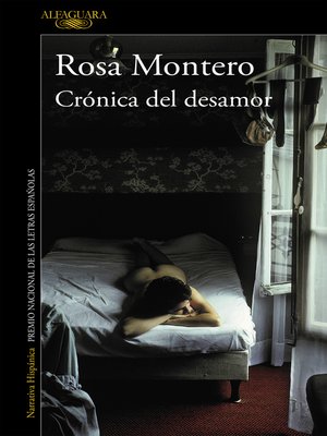 cover image of Crónica del desamor